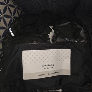 Car seat winter cover